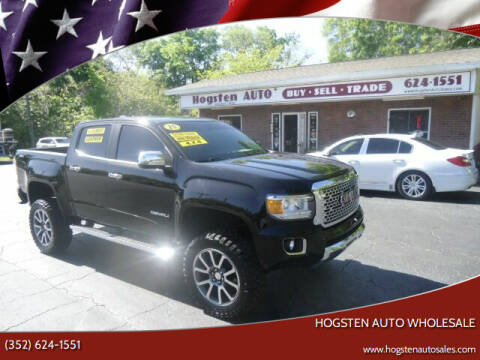 2020 GMC Canyon for sale at HOGSTEN AUTO WHOLESALE in Ocala FL