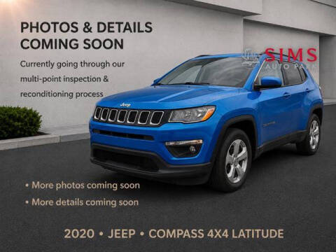 2020 Jeep Compass Latitude