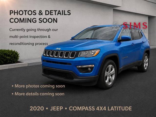 2020 Jeep Compass Latitude