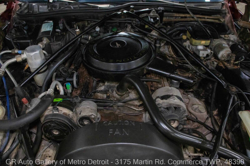 1990 Cadillac Brougham