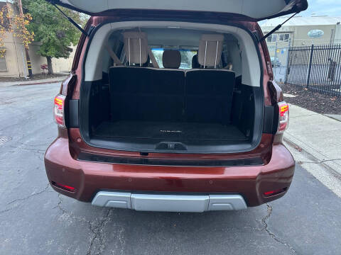 2017 Nissan Armada Platinum