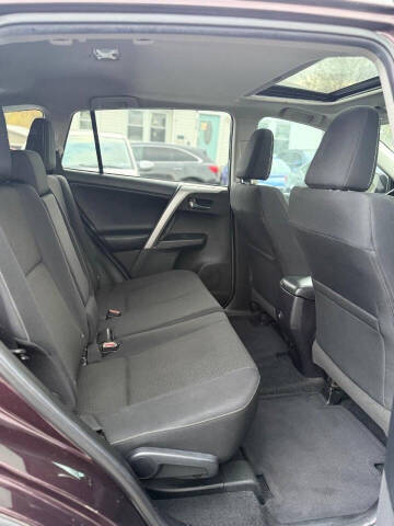 2018 Toyota RAV4 XLE