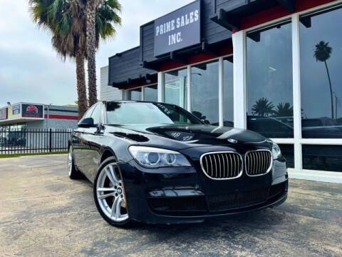 2014 BMW 7 Series for sale at Prime Sales in Huntington Beach CA