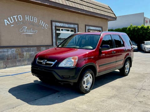 2004 Honda CR-V for sale at Auto Hub, Inc. in Anaheim CA