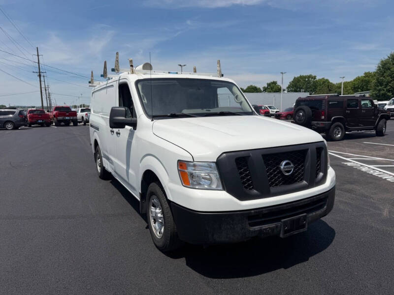 2017 Nissan NV 1500 SV