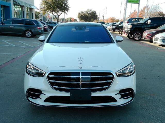 2022 Mercedes-Benz S-Class S 500 4MATIC