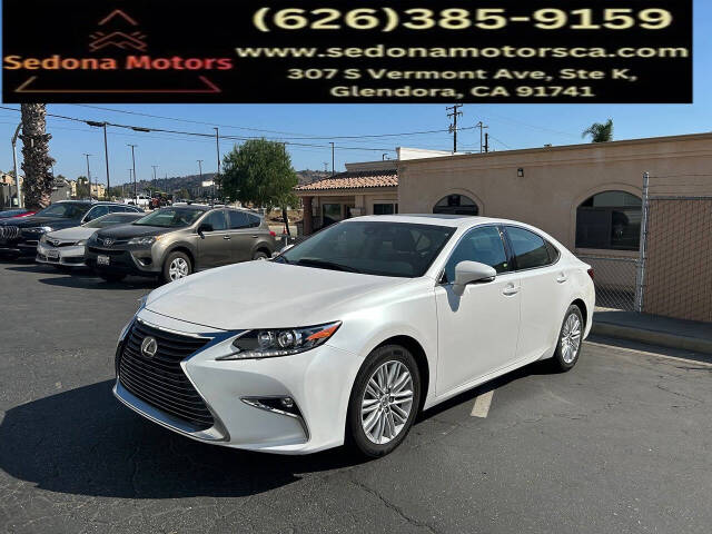 2018 Lexus ES 350 for sale at Sedona Motors in Glendora, CA