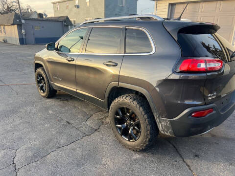 2014 Jeep Cherokee Limited