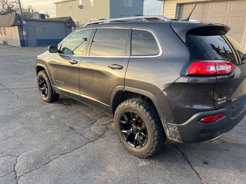 2014 Jeep Cherokee Limited