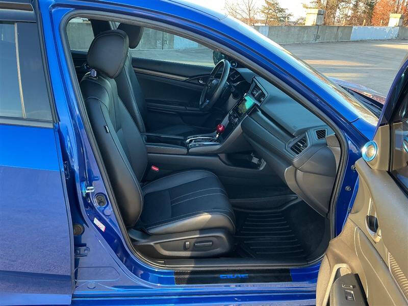 2018 Honda Civic Sport Touring