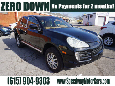 2009 Porsche Cayenne for sale at Speedway Motors in Murfreesboro TN