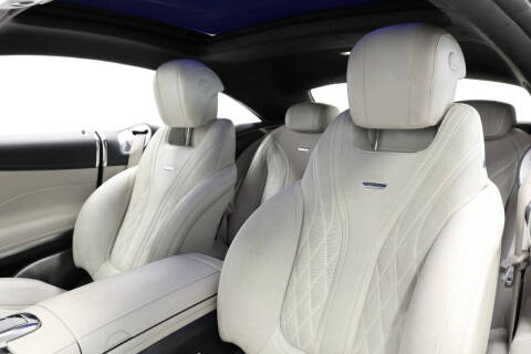 2016 Mercedes-Benz S-Class AMG S 65