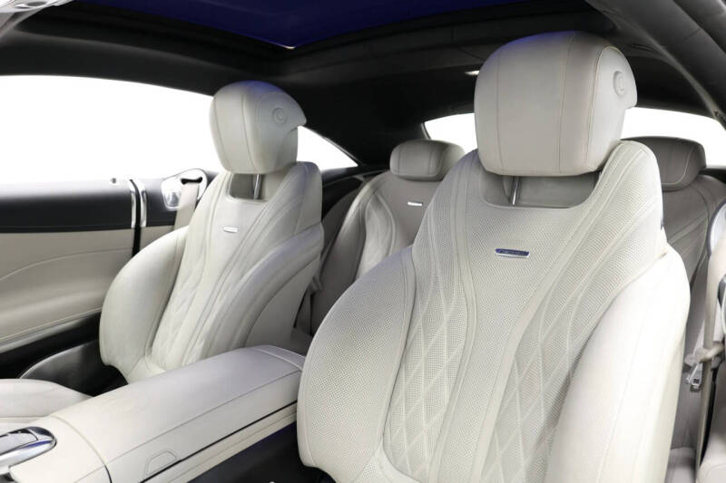 2016 Mercedes-Benz S-Class AMG S 65