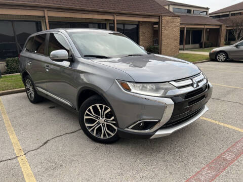 2017 Mitsubishi Outlander for sale at Aria Affordable Cars LLC in Arlington TX