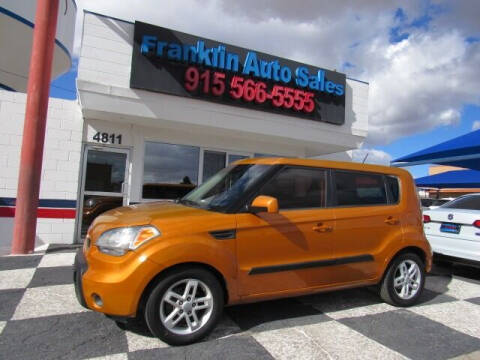 2011 Kia Soul for sale at Franklin Auto Sales in El Paso TX
