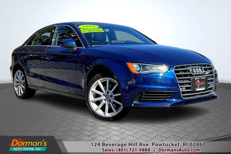 2016 Audi A3 2.0T quattro Premium Plus