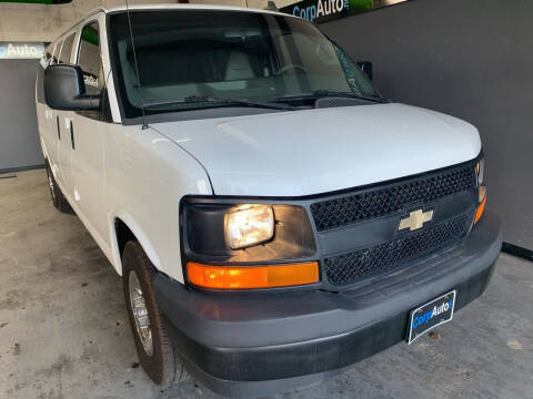 2017 Chevrolet Express LS 3500