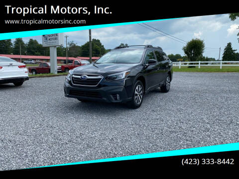 2021 Subaru Outback for sale at Tropical Motors, Inc. in Riceville TN