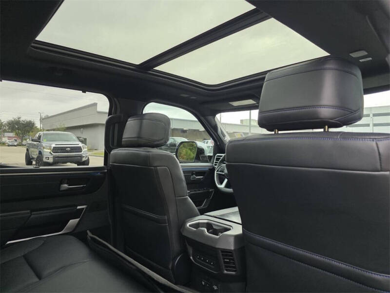 2023 Toyota Tundra Platinum