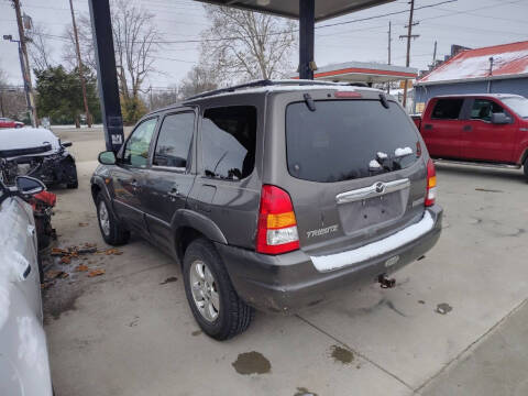 2003 Mazda Tribute ES-V6
