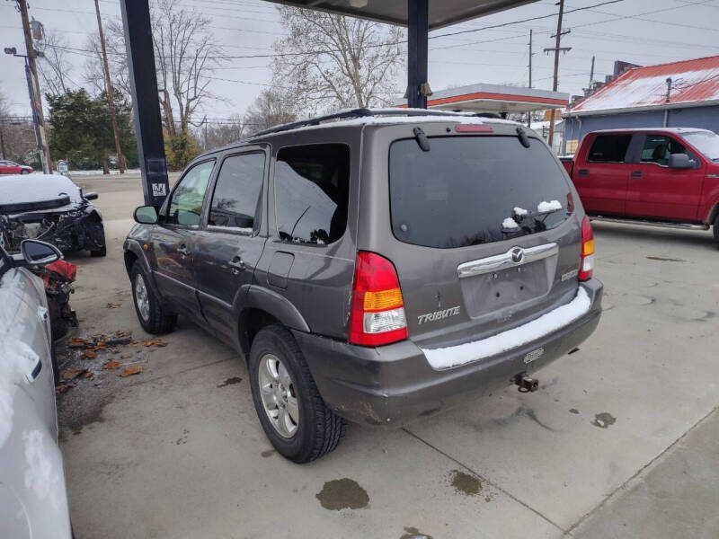 2003 Mazda Tribute ES-V6