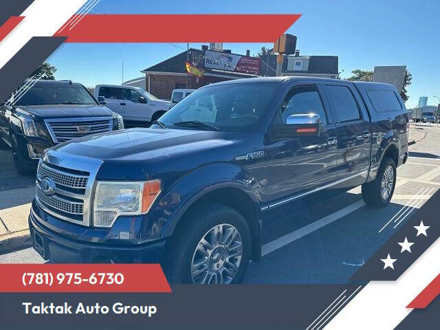 2009 Ford F-150 Platinum SuperCrew 4WD