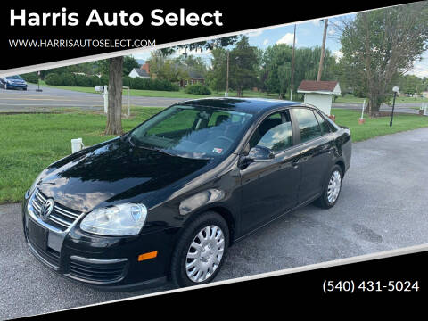 2010 Volkswagen Jetta for sale at Harris Auto Select in Winchester VA