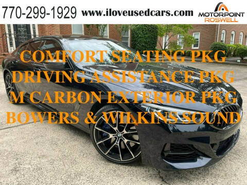 2022 BMW 8 Series for sale at Motorpoint Roswell in Roswell GA
