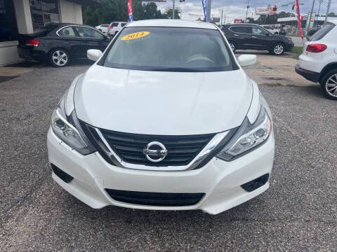 2016 Nissan Altima for sale at AUTOMAX OF MOBILE in Mobile AL