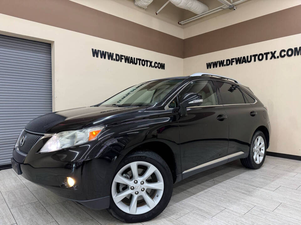 2012 Lexus RX 350 for sale at DFW Auto & Services Inc in Fort Worth, TX