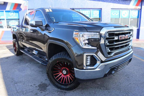 2021 GMC Sierra 1500 SLT