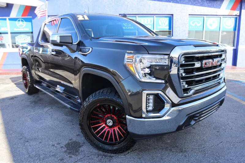 2021 GMC Sierra 1500 SLT