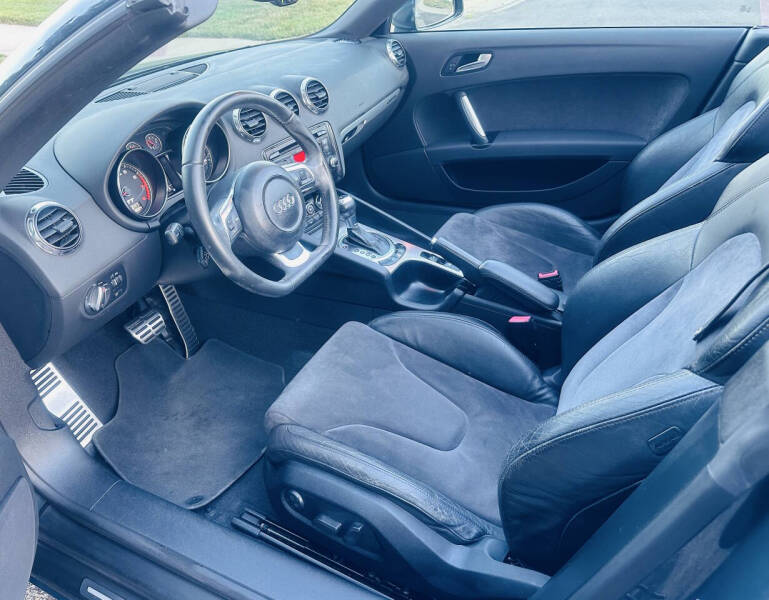 2009 Audi TT 2.0T quattro Premium Plus