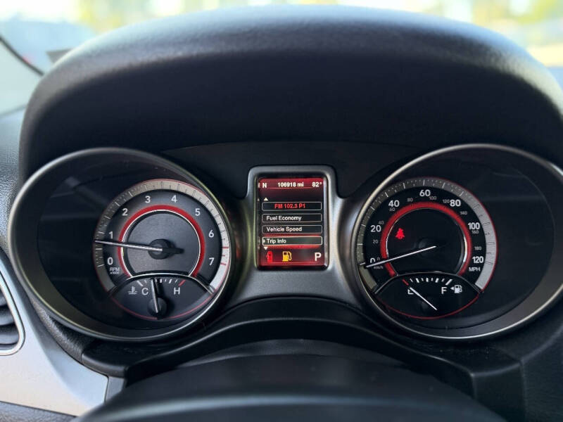 2016 Dodge Journey Crossroad