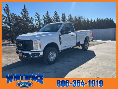 2025 Ford F-350 Super Duty for sale at Whiteface Ford in Hereford TX