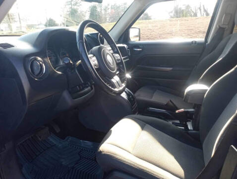 2016 Jeep Patriot Latitude