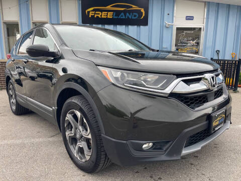 2018 Honda CR-V EX
