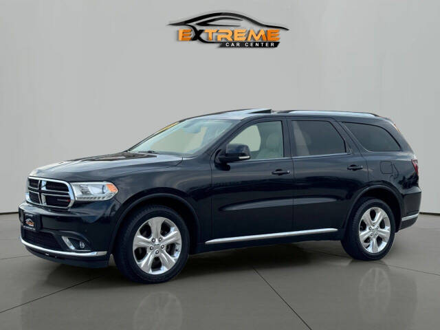 2015 Dodge Durango for sale at Extreme Car Center in Detroit, MI