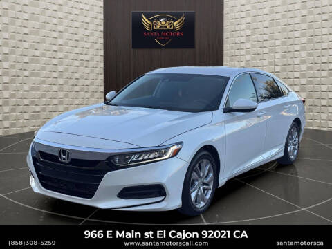 2020 Honda Accord LX