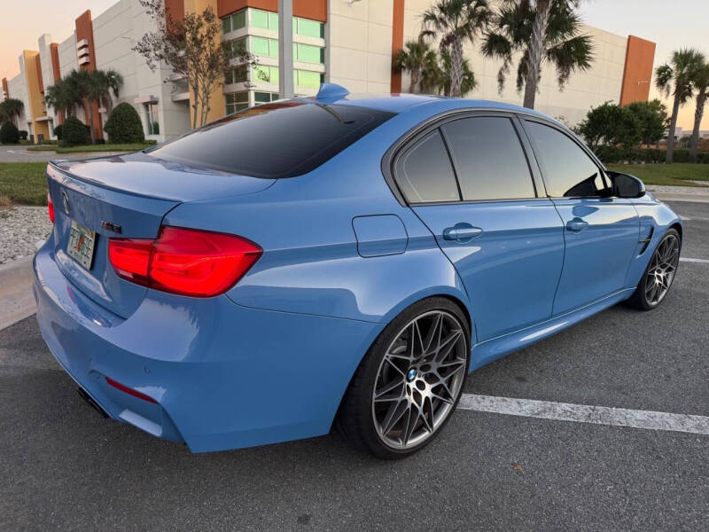 2016 BMW M3