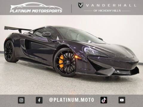 2019 McLaren 570S for sale at PLATINUM MOTORSPORTS INC. in Hickory Hills IL