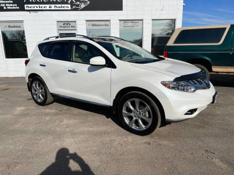2013 Nissan Murano for sale at BISMAN AUTOWORX INC in Bismarck ND