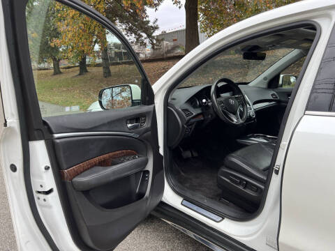 2018 Acura MDX SH-AWD w/Tech