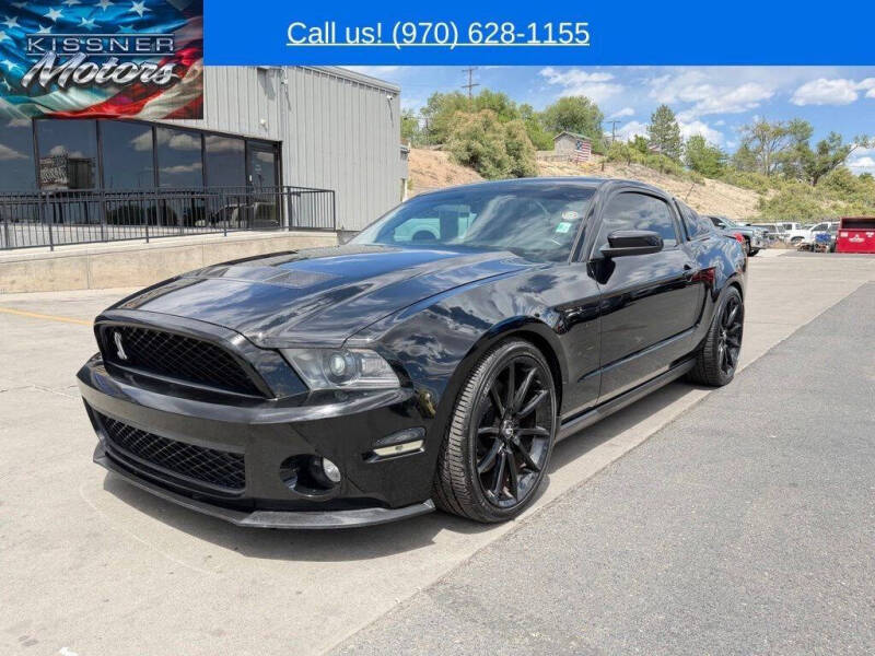 2012 Ford Shelby GT500