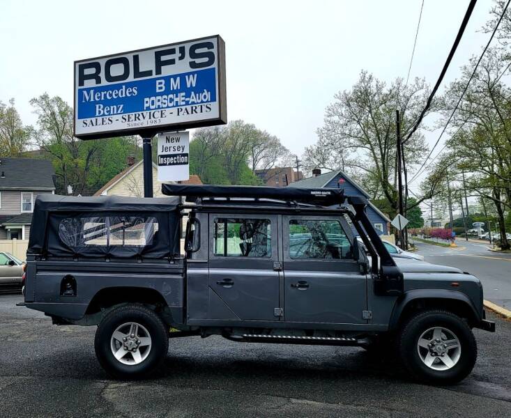 1989 Land Rover Defender 130 for sale at Rolfs Auto Sales in Summit NJ