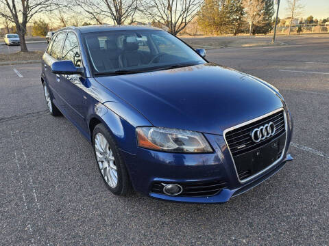2013 Audi A3 for sale at Red Rock's Autos in Aurora CO