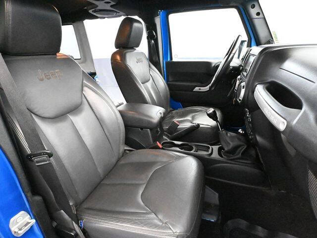 2014 Jeep Wrangler Unlimited