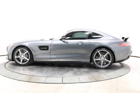 2017 Mercedes-Benz AMG GT