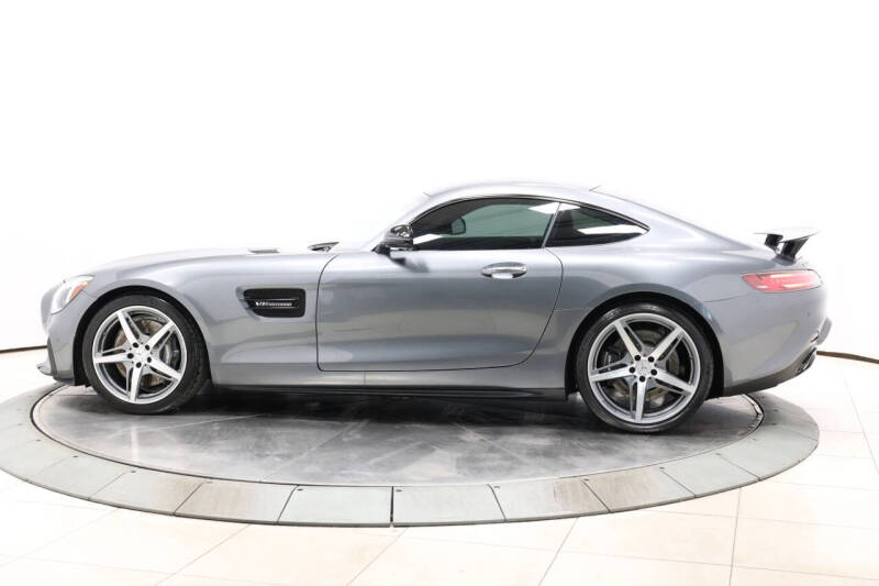 2017 Mercedes-Benz AMG GT