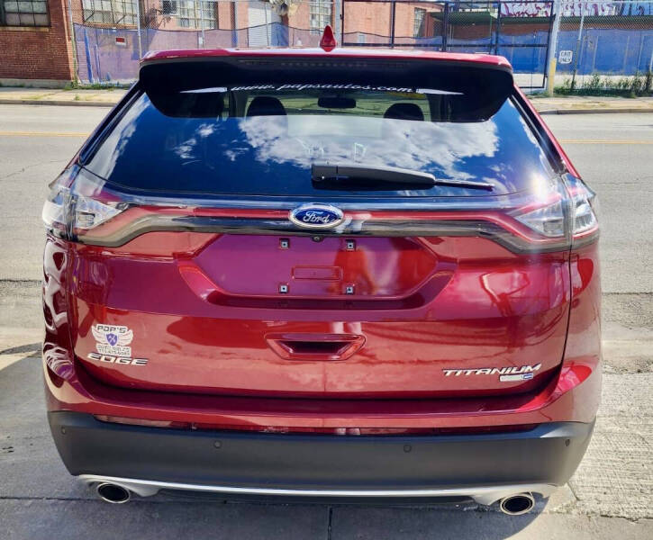 2016 Ford Edge Titanium